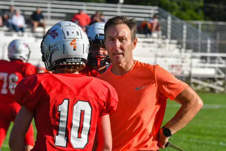 Bruce Ransom appointed  head football coach  for Bucktail High